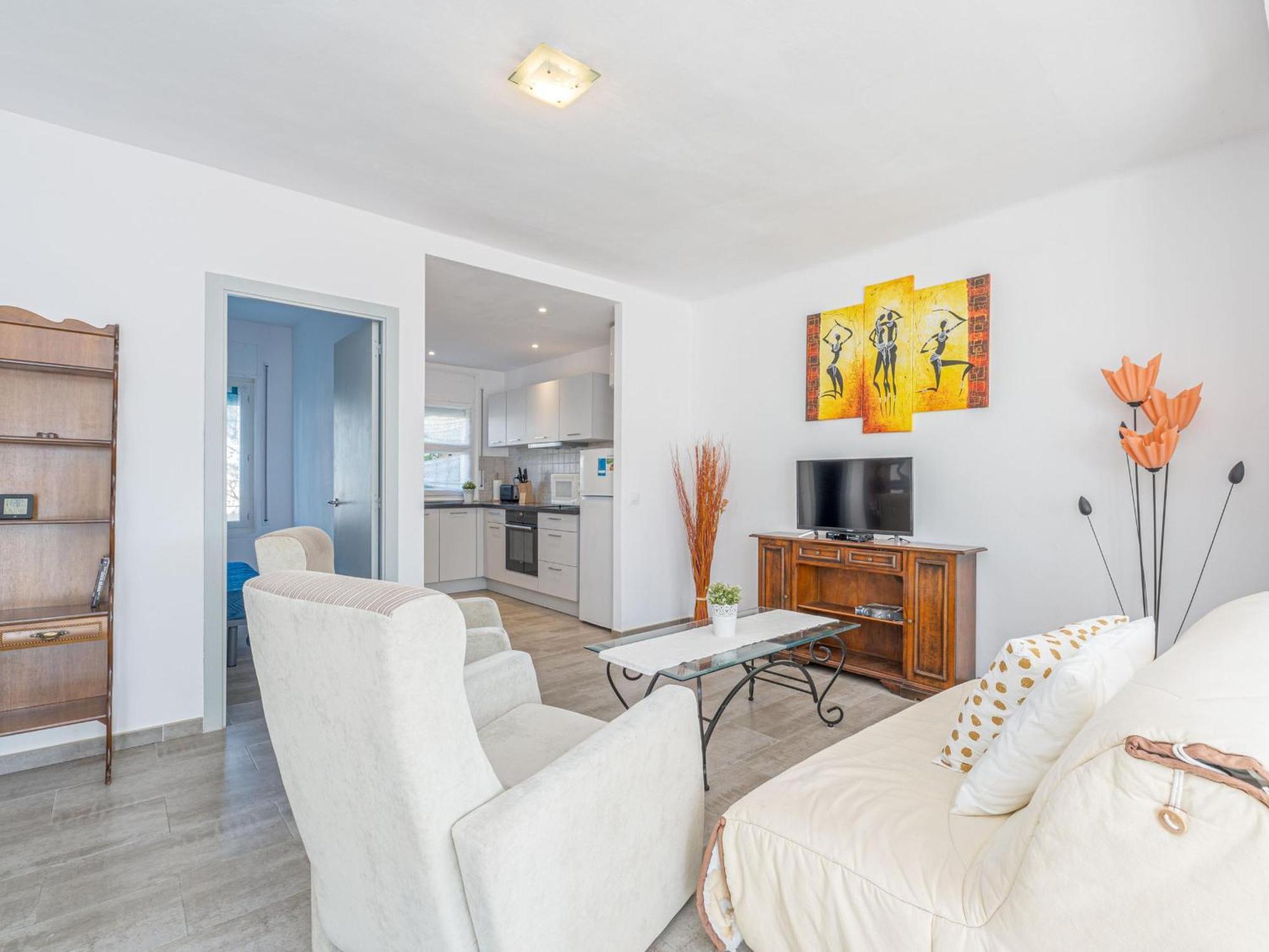 Casa Luminosa Con Amplia Terraza En Roses, Cerca De La Playa Y Bien Equipada - Hisp-288-42